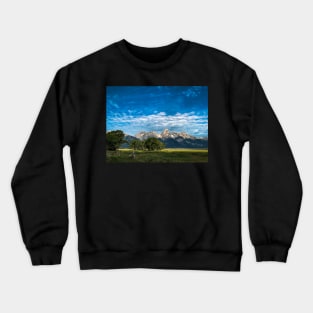 Grand Tetons Crewneck Sweatshirt